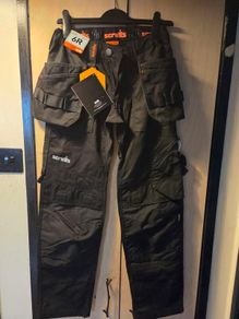 Scruffs womens trade flex work trousers
