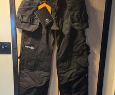 Scruffs womens trade flex work trousers