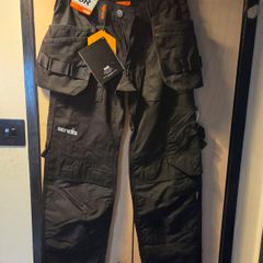 Scruffs womens trade flex work trousers