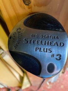 Big Bertha 3 wood