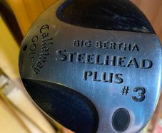 Big Bertha 3 wood
