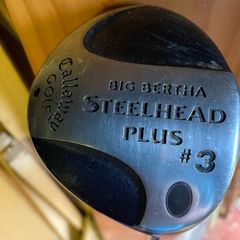 Big Bertha 3 wood