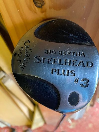 Big Bertha 3 wood