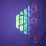 Armani Eagle Stretch Cotton V-Neck T Shirt, Marine, SIZE XL BRAND NEW Image 5