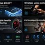 Focus Smart Watch Multiple Health Monitoring Sports Bracelet with Wireless Voice Calls Image 6