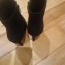 Cinders Black Ankle Boots Image 2