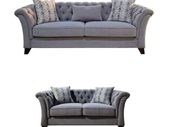 beautiful fabric sofas in stock