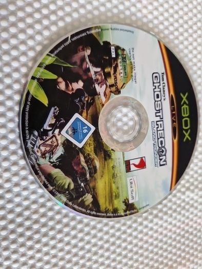Tom Clancy s Ghost Recon Island Thunder Xbox Original Games Original