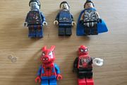 Lego Marvel Minifigure Bundle