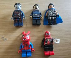 Lego Marvel Minifigure Bundle