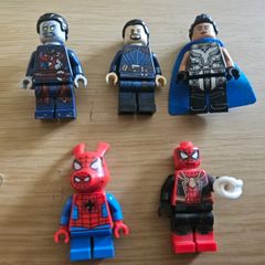 Lego Marvel Minifigure Bundle