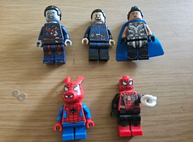 Lego Marvel Minifigure Bundle