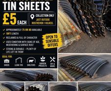 Corrugated iron