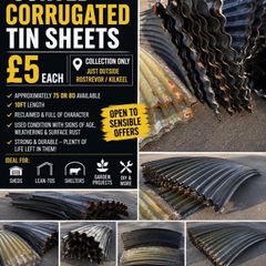Corrugated iron