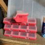 parts boxes x 3 4 compartment 4 euro each Image 3