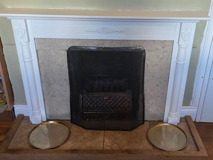 fireplace