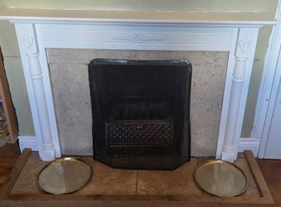 fireplace