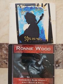 Ronnie Wood 2 CD Lot