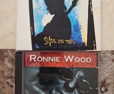 Ronnie Wood 2 CD Lot