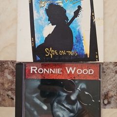 Ronnie Wood 2 CD Lot