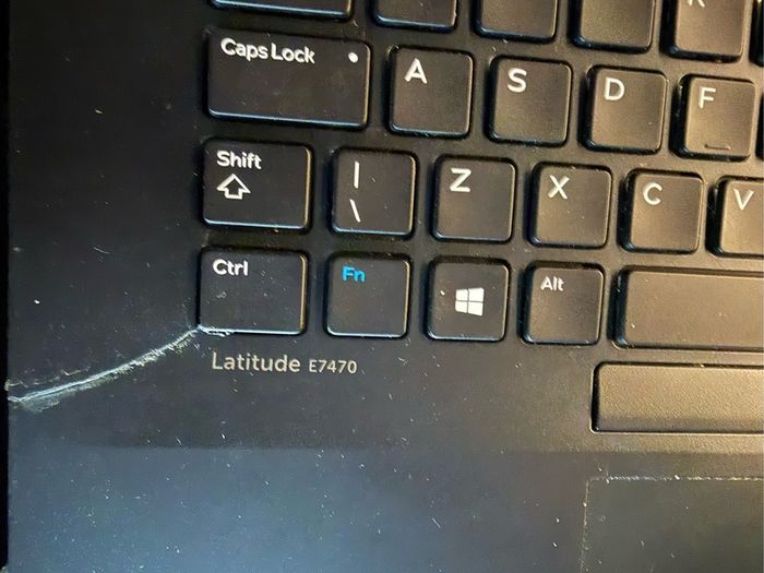 Dell Latitude E7470 Touchsreen for parts or repair