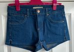 Topshop denim shorts