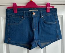 Topshop denim shorts