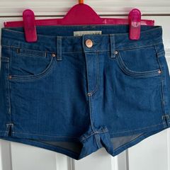 Topshop denim shorts