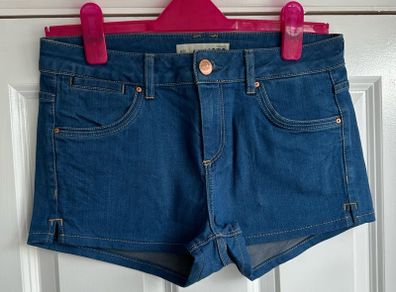 Topshop denim shorts