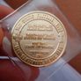 Celtic FC centenary coin 1988. Image 2