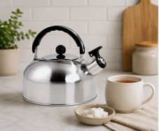 Retro Style Whistling Kettle - new