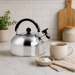 Retro Style Whistling Kettle - new