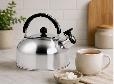 Retro Style Whistling Kettle - new