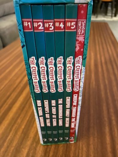 Minecraft: The Creeper Diaries Box Set