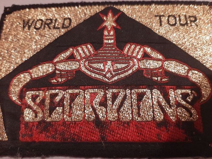 rock memorabilia 1980's