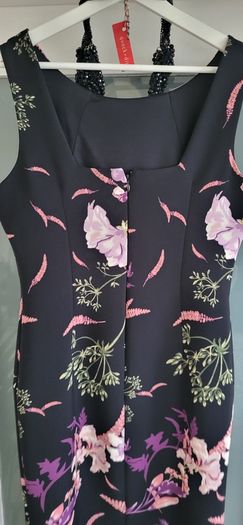 PER UNA floral dress Sz 10UK - Bnwot Rrp 59