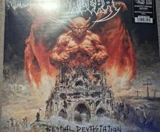 Cavalera  Bestial Devastation Ltd White Black Corona Vinyl, Sealed, 1500