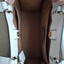 Coach cream leather handbag Image 7