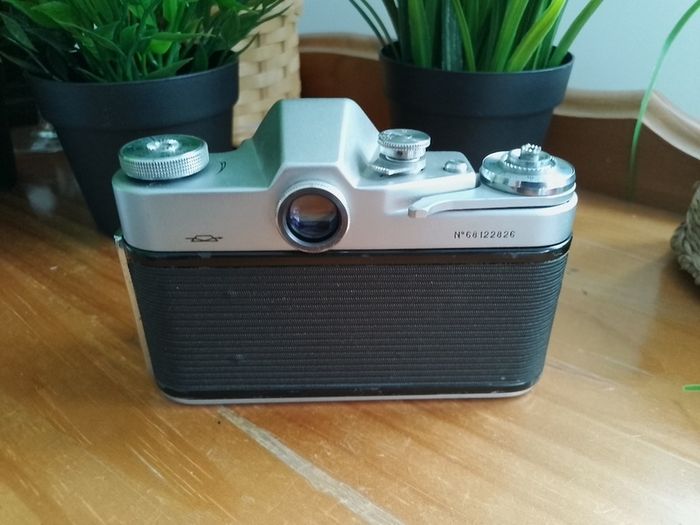 Zenit-3M Body Refurbished ClaD Fully Working Serviced, USSR Soviet Russian SLR 35 mm film camera, 68122826