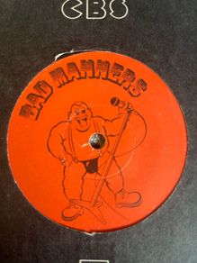 2 x Bad manners singles 1 of which is a long play ep in vg+ condition