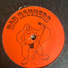2 x Bad manners singles 1 of which is a long play ep in vg+ condition