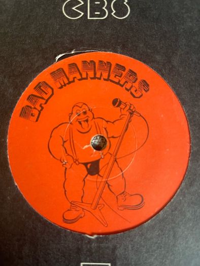 2 x Bad manners singles 1 of which is a long play ep in vg+ condition