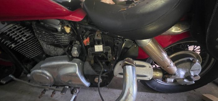 Honda Shadow AERO 1100 (VT1100C3)
