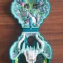 Mighty Max Liquidates the Ice Alien Doom Zone Playset (Complete) Image 2