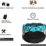 Foldable Pet Dog Cat Playpen Image 4