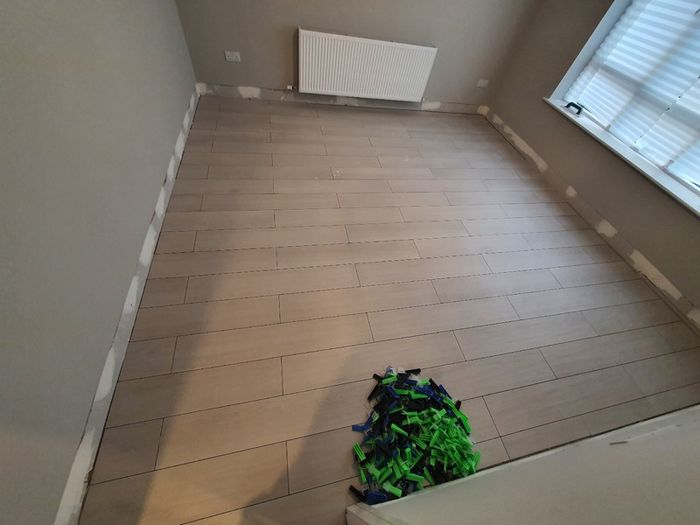 Professional Tiler