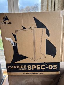 Mid Tower Gaming Case Corsair Carbide Spec 05