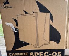 Mid Tower Gaming Case Corsair Carbide Spec 05