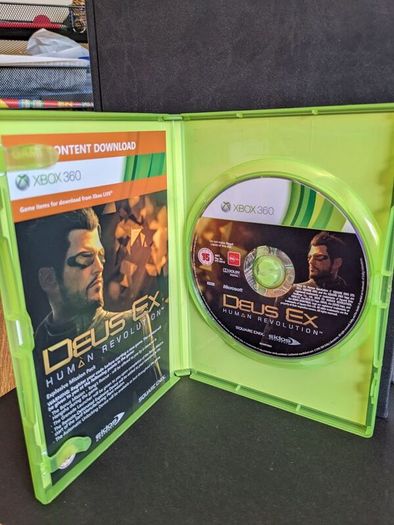 Deus Ex Human Revolution - Xbox 360