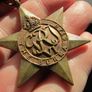 Original Burma Star 1941-45.Full size bronze.WW2. Image 2